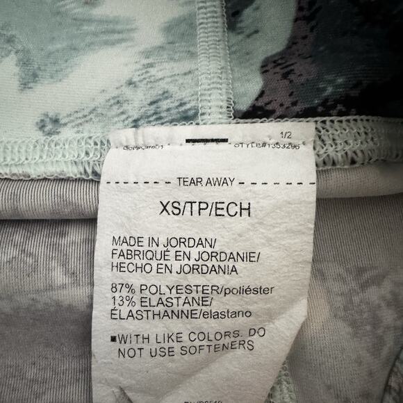 Under Armour Womens XS Leggings HeatGear Compression Crop Activewear Athleisure - Picture 8 of 12